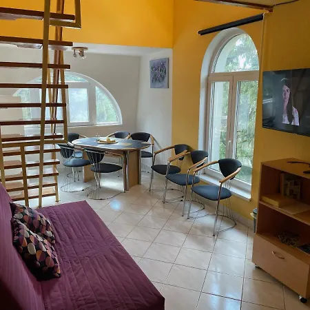 Matyas Kiraly Apartman Apartamento *